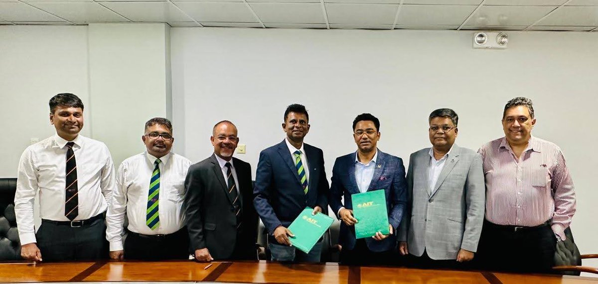 AIT and International College of Business and Technology (ICBT), Sri Lanka signed a Memorandum of Understanding on 5 April, which will enable cooperation by developing collaboration in the Unified Bachelor’s Master’s Degree Program, joint conferences, faculty development & more.