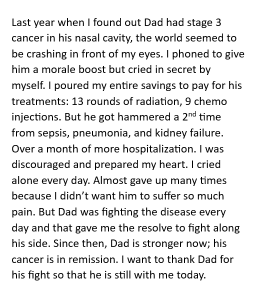 BeLight_21's tweet photo. Translation of Bright's IGs. Praying for the OP & their dad's health and strength. And for anyone going through hard times.🥹🙏
🔗https://t.co/JypgoVBvDz
#LongRunLongShare
#BRIGHT_LongRun
#LongRunMV #LongRun #bbrightvc #Cloud9Ent https://t.co/oSoAFxqtqv