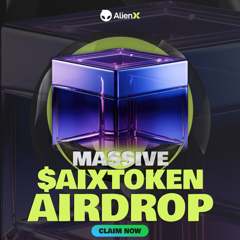 wizrd_eth's tweet photo. 👀⛓️It's time for ALIENX AI Node Public Round! $AIX 👽

📢 Just a head up! 📢
⌛ ALIENX Social Airdrop phase is about to end in 20 hours! Make sure you have claimed all your X-BOXs 

🎁 ALIENX Airdrop: https://t.co/Lsxxep6139

💰 ALIENX AI Node: https://t.co/ZjIewiaIwR

75% of AI Nodes available in Public Round, All tiers are on a first-come, first-served basis ⚡️

✅Supports ETH on 
@arbitrum

 & Sol for purchase

Everyone can buy Nodes from Tier #1! be quick!⚡️
ALIENSA airdrop⚡️

#AIX #AigentX #aixtoken #Alien #alienx #FUD #AirdropSeason #AirdropAlert #AirdropCrypto #AirdropCommunity #layer2 #airdrop #web3 #token #Eclipse #eth #new_airdrop  #BNB #l2