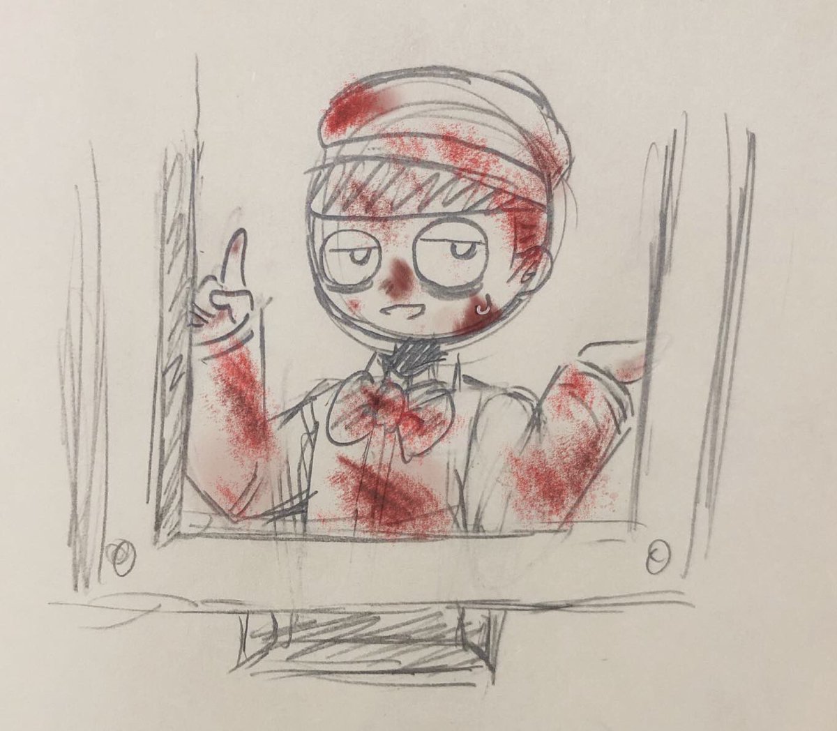 r4zwk0tjXldvZaR's tweet photo. P1.
”Blood?...This isn‘t blood. This is actually, uh...my menstrual blood! You know, menstruation.“

P2.
”Your period, huh?“

P3.
”Hmm, maybe it’s my turn to get my period? I don‘t know how it works, but... that sounds reasonable, right?“

 #ThatsNotMyNeighbor #milkman https://t.co/eGP0vX1Sla
