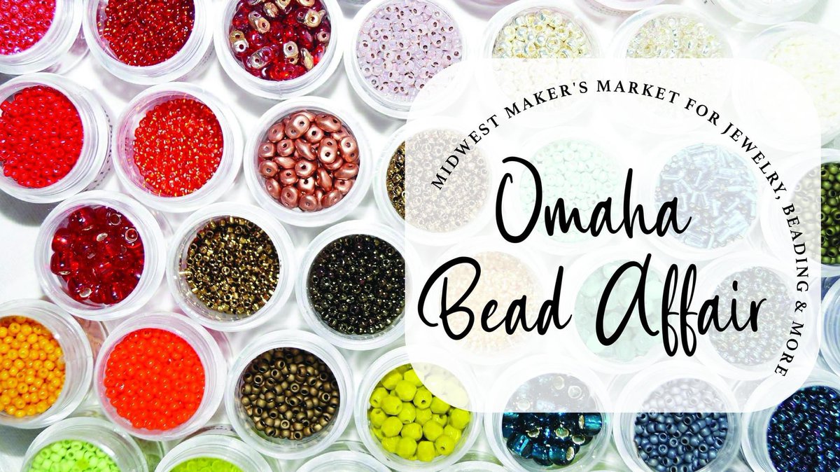 degreesbykelli's tweet photo. This weekend in Omaha, Nebraska!  Shopping, classes and more!!!

All of the details are at https://t.co/XUEDtX6T0g 

#beads #jewelrymaking #artclass #craftclass #omaha https://t.co/R8cfWzJgwC