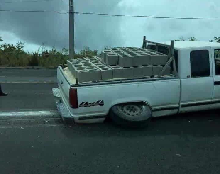 When you overestimate your truck! 🤦‍♂️