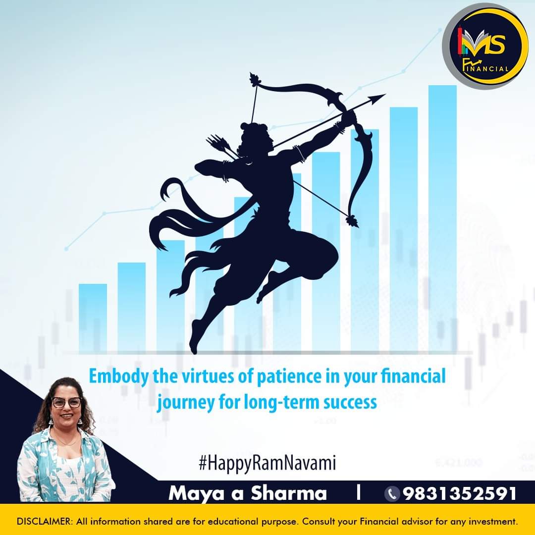 financials_s's tweet photo. May the patience of Lord Ram inspire you to make informed #investment choices with #long-term #success, paving the way for steady and resilient #growth.
#HappyRamNavmi #RamNavmi #JaiShriRam #MSFinancials #StockMarket #StockMarketIndia #BullMarket #BearMarket #Finance https://t.co/71SmPm86FU