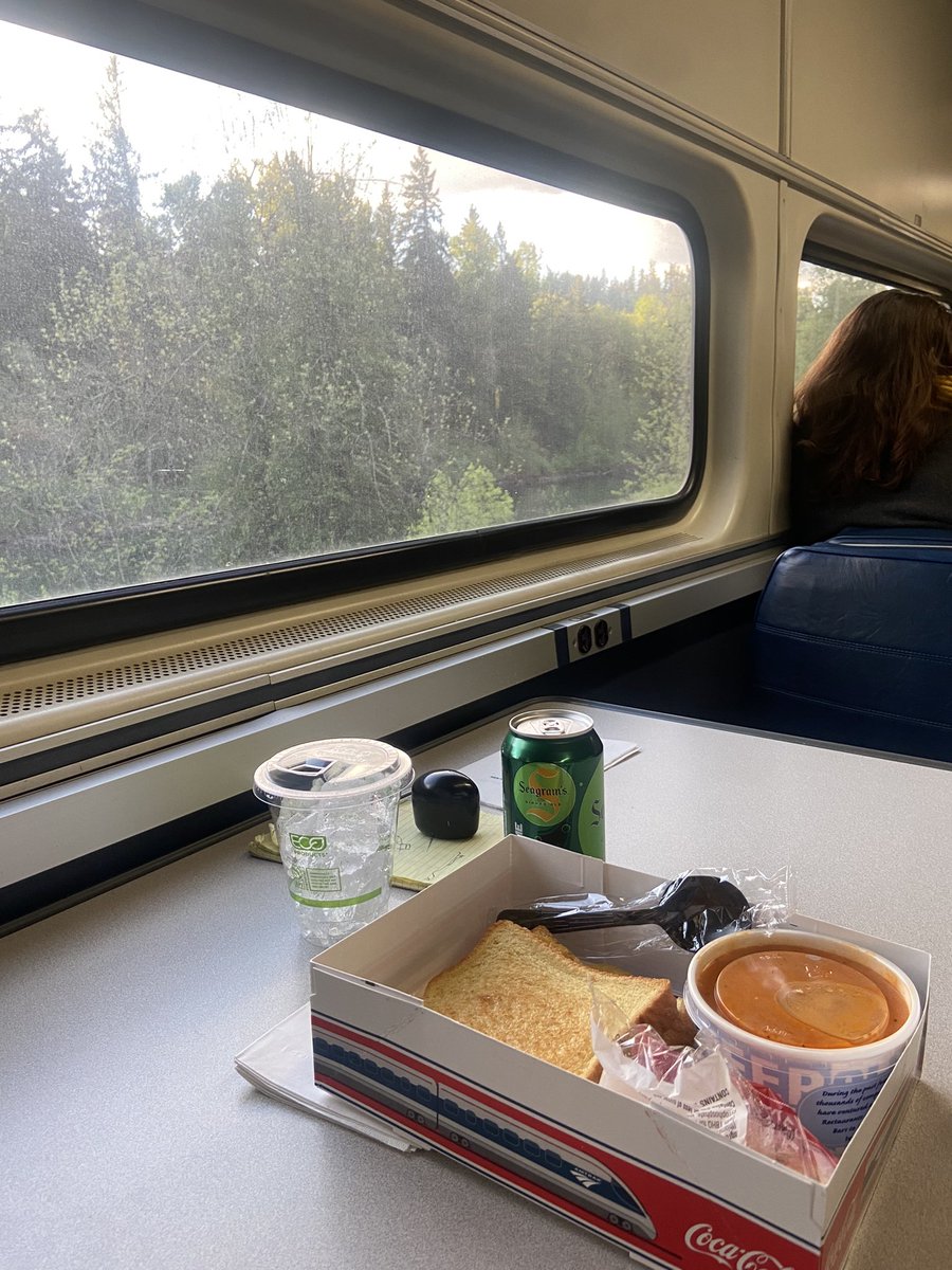 Amtrak Cascades my beloved