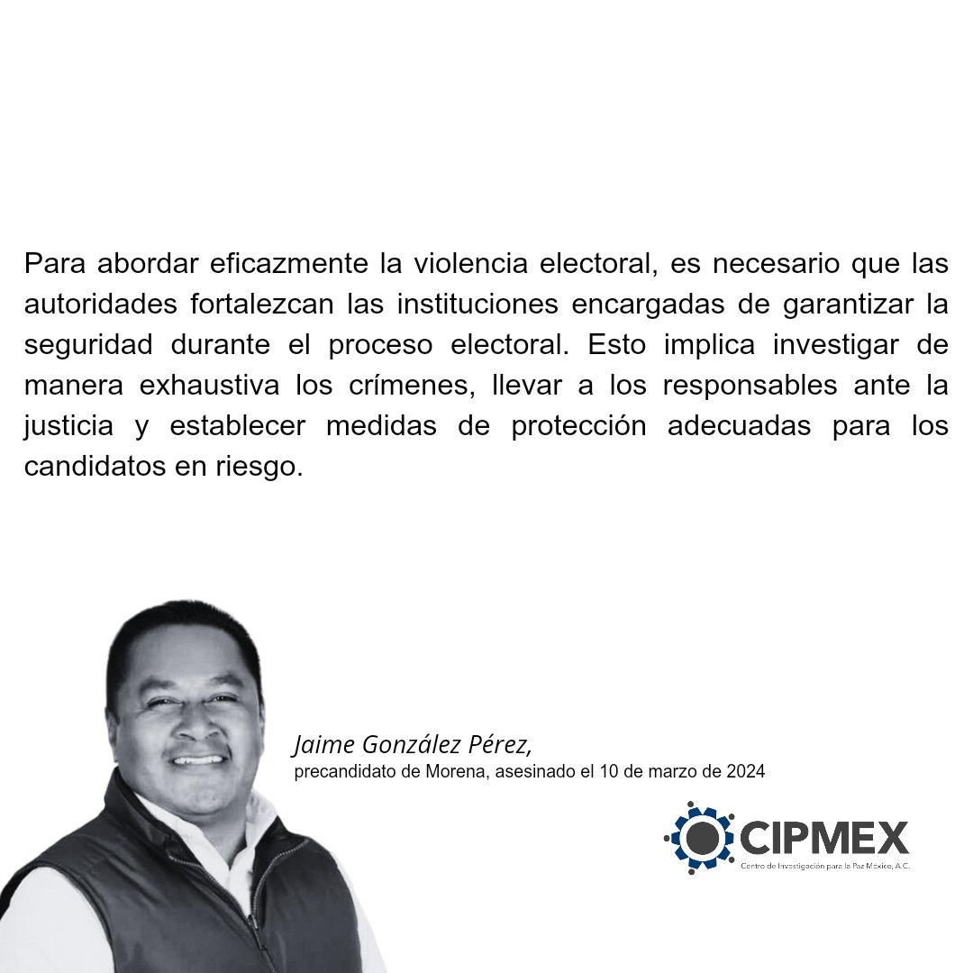 Centro de Investigación para la Paz México A.C. tweet media