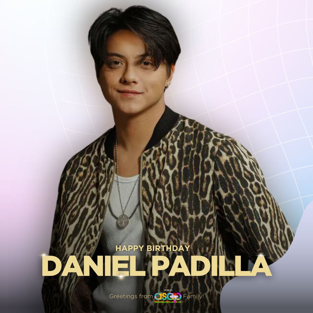 Happy Birthday @imdanielpadilla! May your day be filled with love, joy, and all the things that make you happy. Enjoy your day to the fullest! We love you, Daniel! 🎂🎁✨