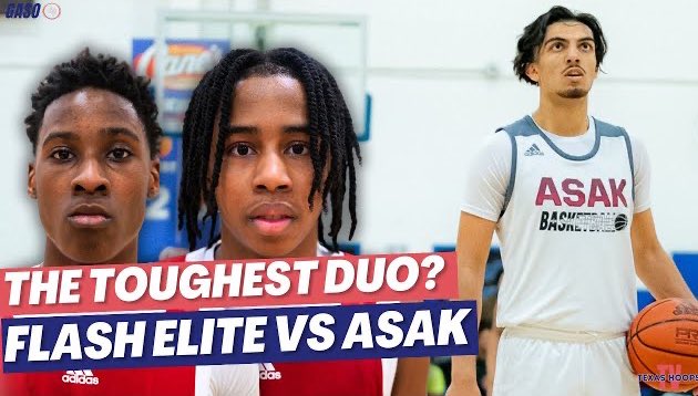 A lot of hoopers on the court in this one from #2Cities1GASO 😤😤😤 Flash Elite vs ASAK youtu.be/4azfLTicEHQ