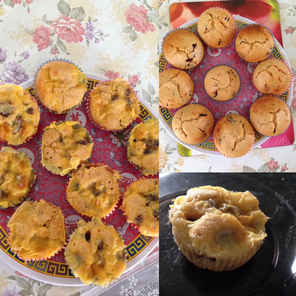 Craisin muffins and craisin muffins with custard helenscchin.com/2015/04/17/cra… via @helenscchin