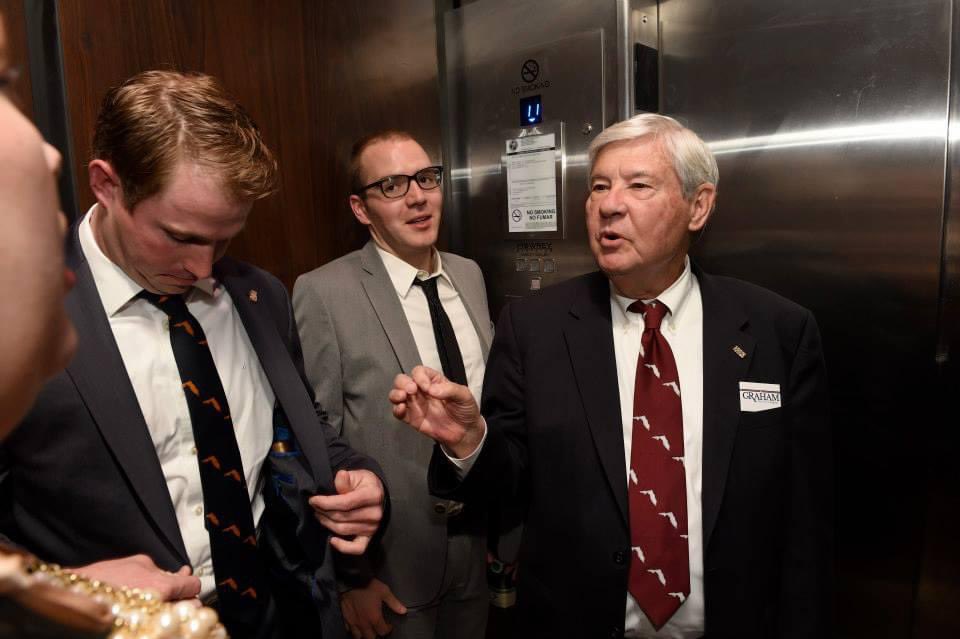 I was nobody to anyone when I met Sen. Graham - could barely button my suit - but he made me feel valuable, welcome, and most importantly, that I could make a difference in Florida. There will never be another Bob Graham. Rest well, sir. 🙏🏻