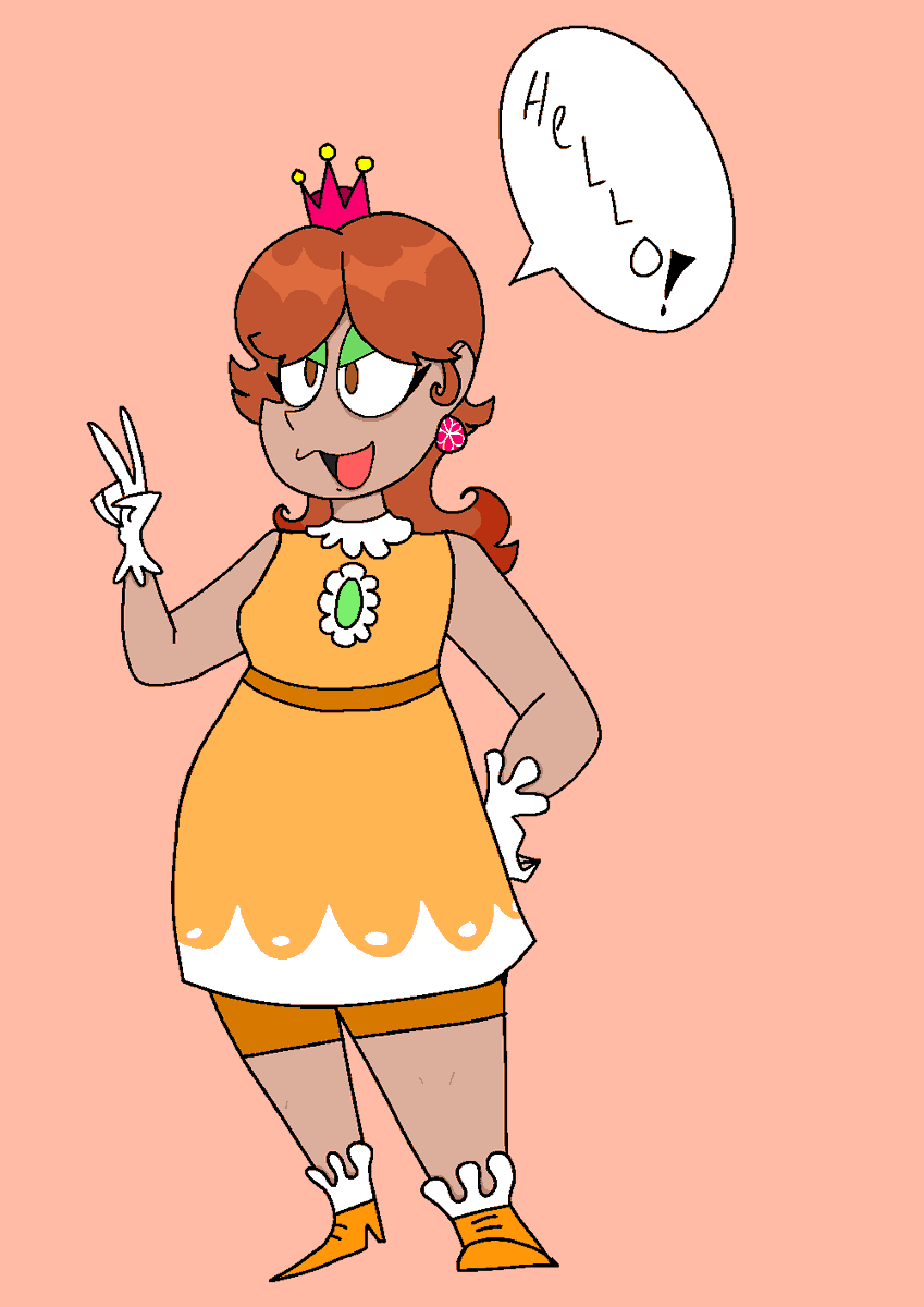 You can't have Peach without Daisy