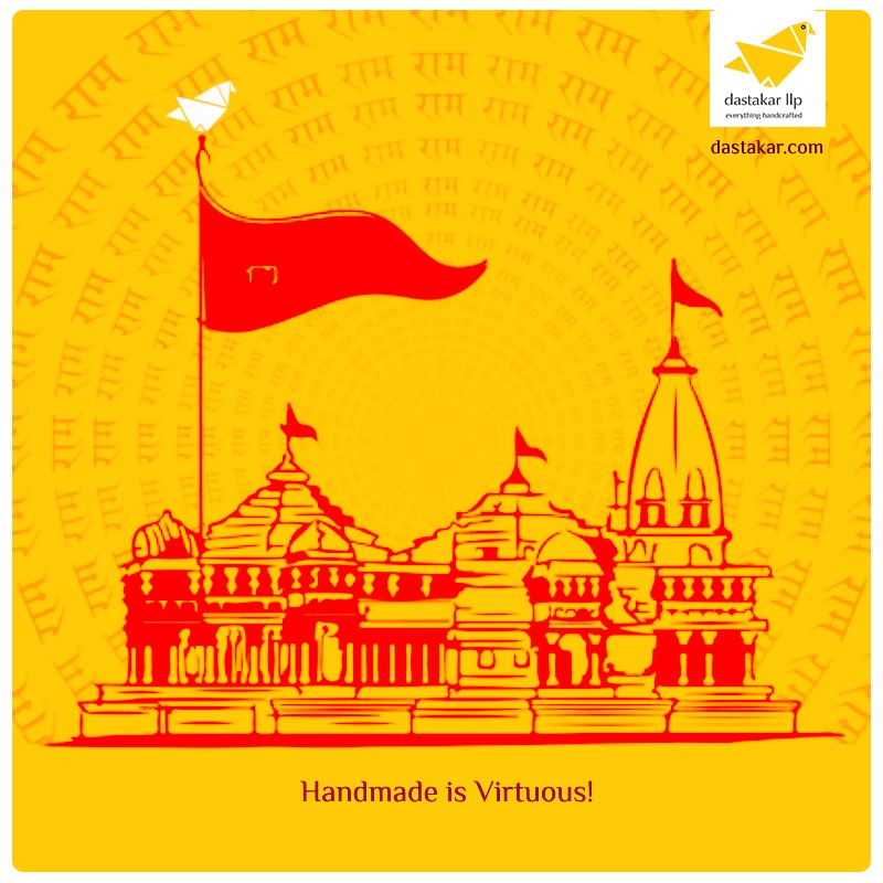 Righteousness. Courage. Compassion.

#RamNavami
#RamNavami2024 #RamMandir 
#Greetings
#Handmade #Handcrafted
#Righteousness #Virtuosness