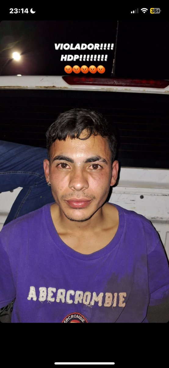 A Bárbara la mató este delincuente, la violó y la asesino!. ¿Hasta cuando? Hasta cuando van a creer que tienen derecho a elegir si vivimos o no!. Barbara estaba de camino a su centro de estudio y no llegó nunca! No es la ropa! No es la hora! #Rivera