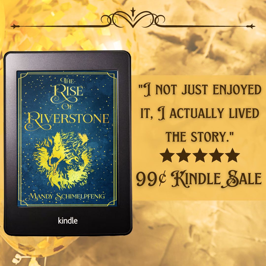 Now is the time to start the Daughters of Riverstone #historicalfantasy series before book 3 comes out in September!
The Rise of Riverstone will be $0.99 on #kindle until 4/23.
buff.ly/47a6yCs

#indiesale #booksale #kindlesale #indieapril #readmore #indieauthor