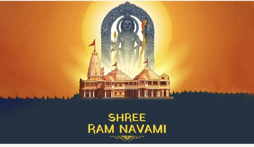 @narendramodi @swamisandeepani @davidfrawleyved @Be_upto_date @RDXThinksThat @nrajabpcl @AnkitaBnsl @Priyamvada227s @VertigoWarrior @samirsinh189 राम नवमी के शुभ अवसर पर इस बार उत्तर प्रदेश के अयोध्या में स्थित राम मंदिर का दर्शन करने करोड़ों भक्त पहुंचते वाले है राम नवमी विशेज - जिनके मन में