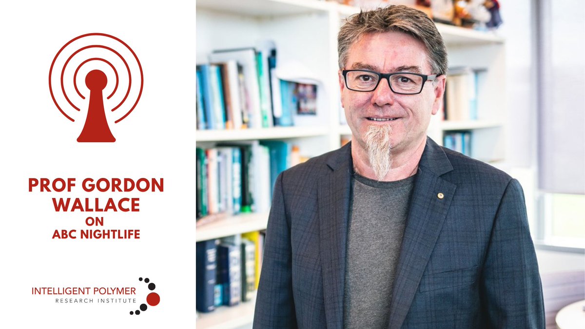 Intelligent Polymer Research Institute (IPRI) (@ipri_uow) on Twitter photo 📻 IPRI and <a href="/UOW/">UOW</a>'s <a href="/GordonGWallace/">Gordon Wallace</a> will be on <a href="/ABCaustralia/">ABC Australia</a> Nightlife tonight from 10pm to talk about his research and work, including <a href="/biencovision/">BIENCO</a>'s bioengineering cornea, bioprinting, 3D printed ears and prosthetics and more.
Listen live: abc.net.au/listen/live/il… 📻 IPRI and <a href="/UOW/">UOW</a>'s <a href="/GordonGWallace/">Gordon Wallace</a> will be on <a href="/ABCaustralia/">ABC Australia</a> Nightlife tonight from 10pm to talk about his research and work, including <a href="/biencovision/">BIENCO</a>'s bioengineering cornea, bioprinting, 3D printed ears and prosthetics and more.
Listen live: abc.net.au/listen/live/il…