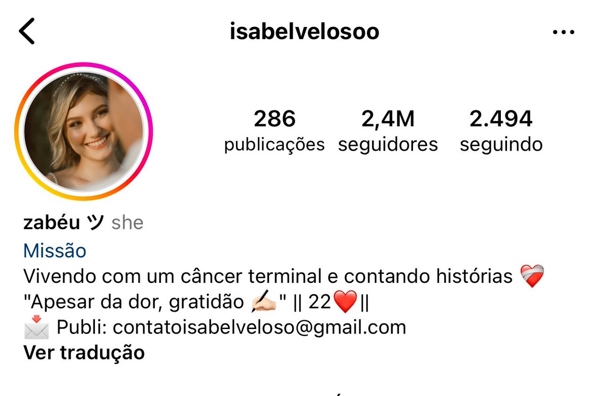 GugaFigueiredo4's tweet photo. 🚨O Brasil não é para amadores, Isabel Veloso viralizou na internet por ter câncer terminal está aproveitando o engajamento para divulgar o Golpe da Shopee. https://t.co/mPICtpdQjJ