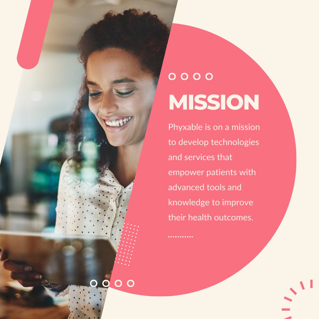 Join us on our journey to revolutionize healthcare! At Phyxable, we're dedicated to empowering patients with cutting-edge tools and knowledge to take control of their health and achieve better outcomes. #HealthTech #DigitalHealth #PatientCare #HealthTechRevolution