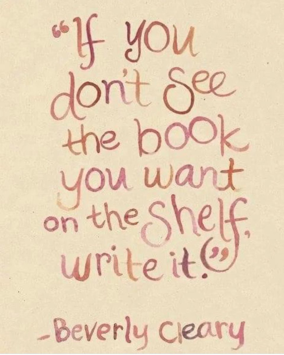 What may be missing? What has been left out? Get to writing… #writers #readers #beverlycleary