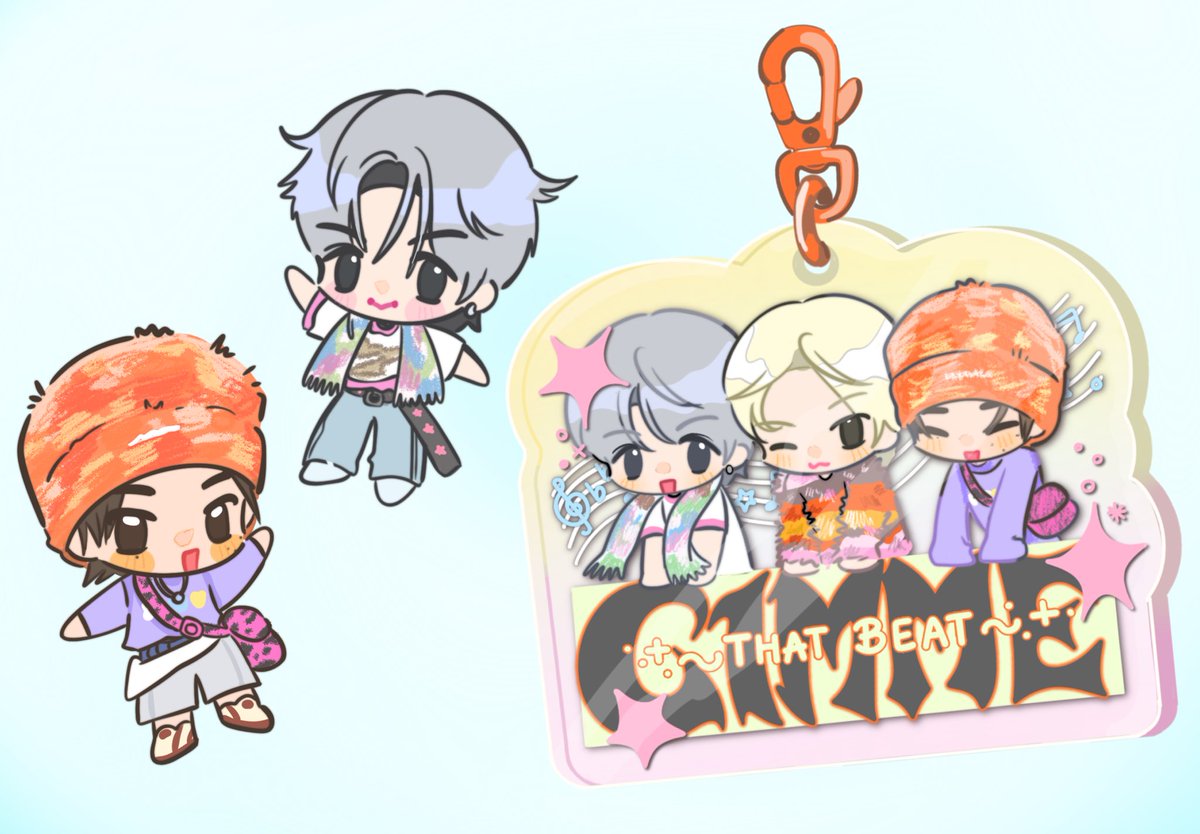 Gimme that BEAT ☆♪
#RIIZEfanart #RIIZE