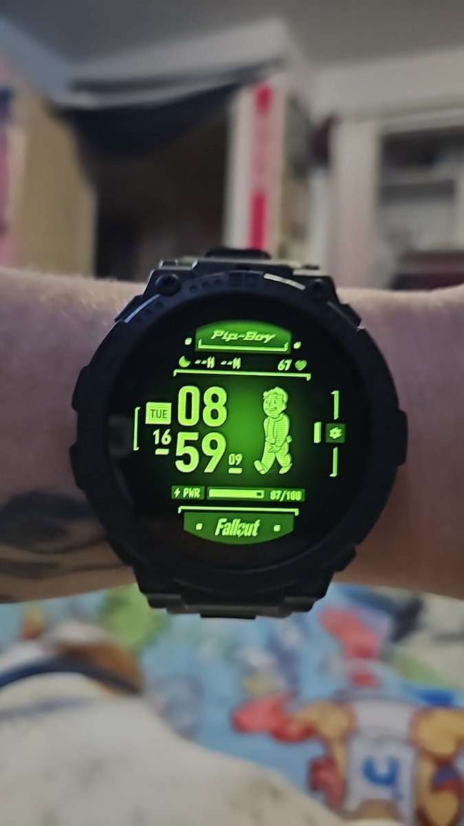 New watch face after watching new fallout series. It's a good show