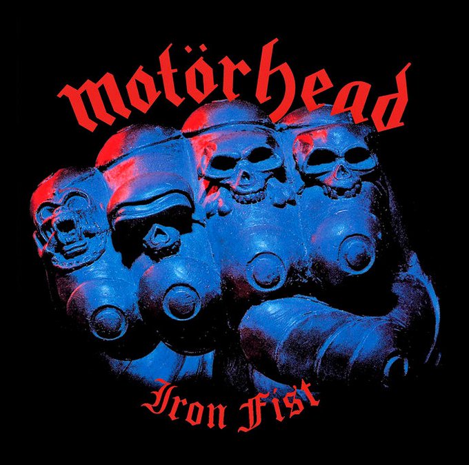 Hace 42 años, MOTÖRHEAD lanzaba su quinto disco de estudio llamado ''Iron Fist''. #Motörhead #IronFist #Lemmy 🎧💿👉[youtube.com/playlist?list=…]