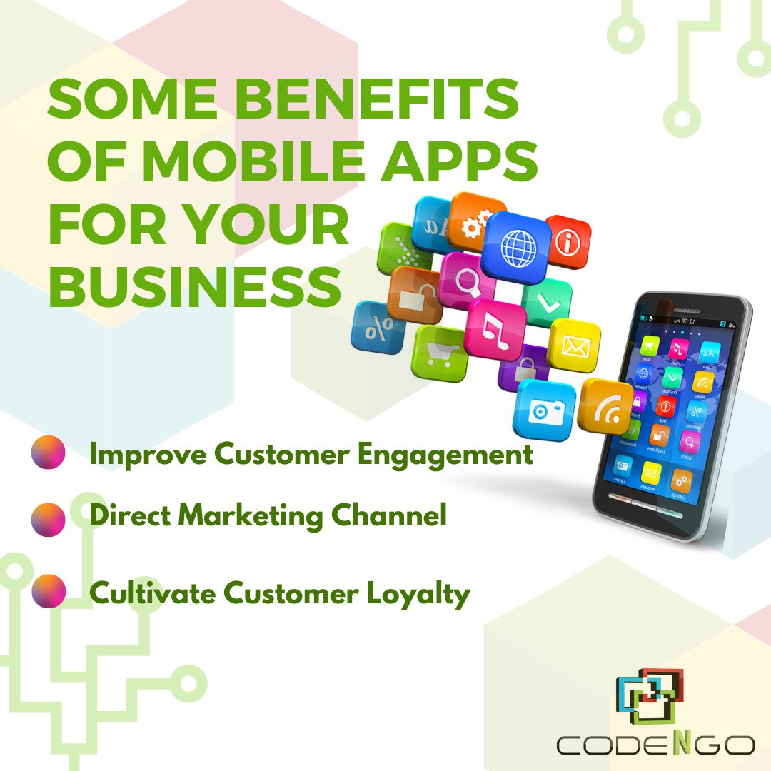 Regardless of what your #business is, a #mobileapplication helps in getting and retaining customers. Mobile apps open a new door through which the clients can interact with your business on the go.

To read the whole article, visit our blog:
blog.codengo.com/why-mobile-app…