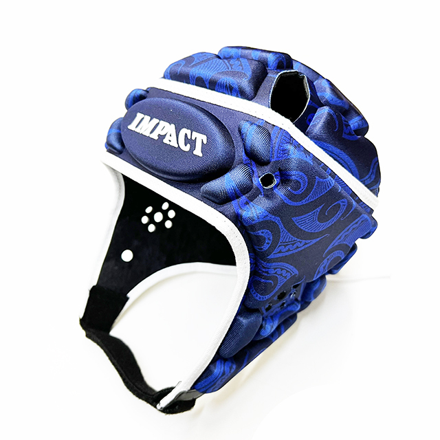 IMPACT インパクト マオリ ゴールド ラグビー ヘッドキャップ