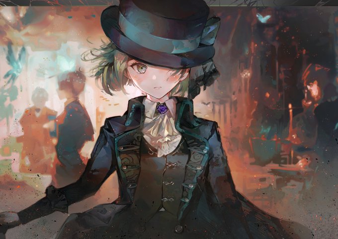 「top hat」 illustration images(Latest｜RT&Fav:50)｜5pages