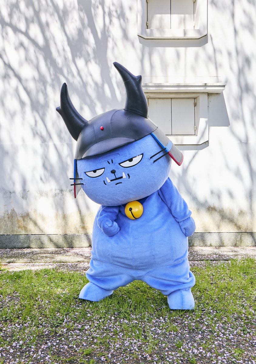 わるにゃんこ将軍登場のお知らせ📣 ＼ 4月27日(土)、アル・プラザ彦根