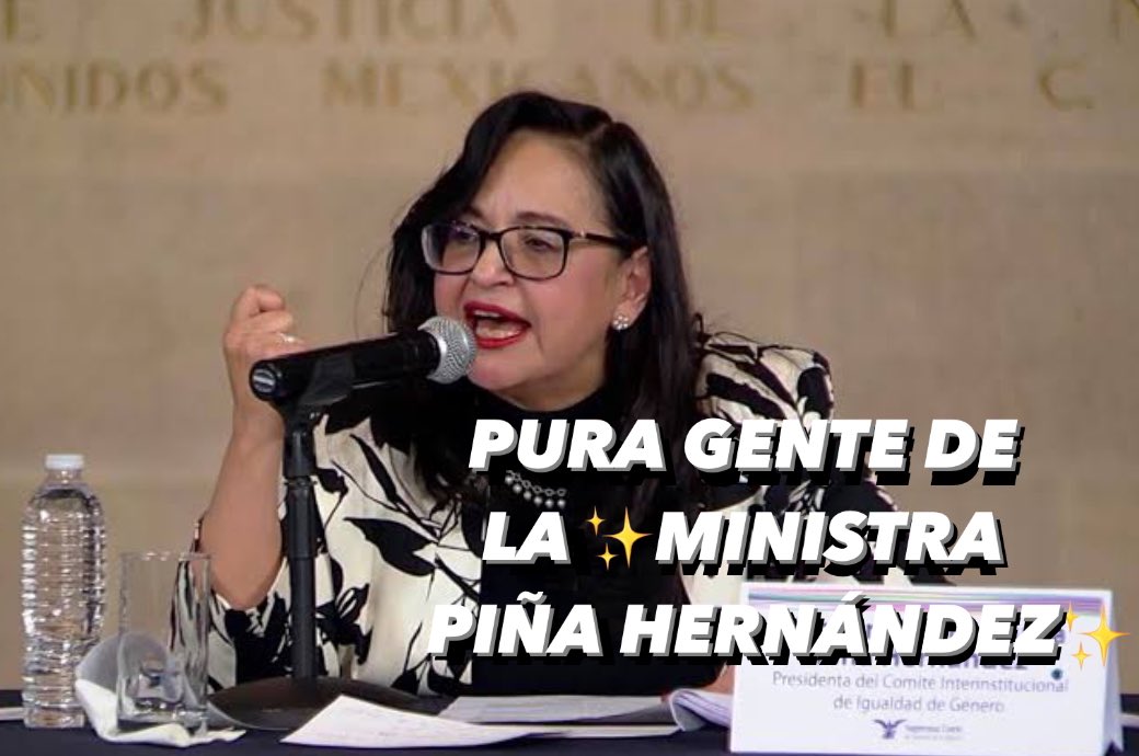 imnayibnava's tweet photo. Ya le tocaba el suyo. ✨

Todos con la Ministra 🍍 Hernández. 🫵🏻 https://t.co/xE7F9Fn1mH