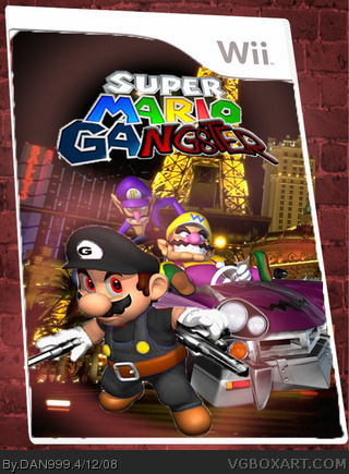 Game: Super Mario Gangster Console: Nintendo Wii Created by: DAN999 Uploaded on: April 12th, 2008 vgboxart.com/view/16988/sup…