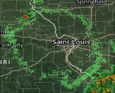 🤬Oh don't worry just MORE NORMAL SHI* Happening in the United States! UNBELIEVABLE! BOTH of these situations happen today April 16th, 2024 Saint Louis Missouri as posted by Dutchsinse had a #Radar #anomaly Circling the area!!! Very odd! Not only that but posted by Mary Greeley…