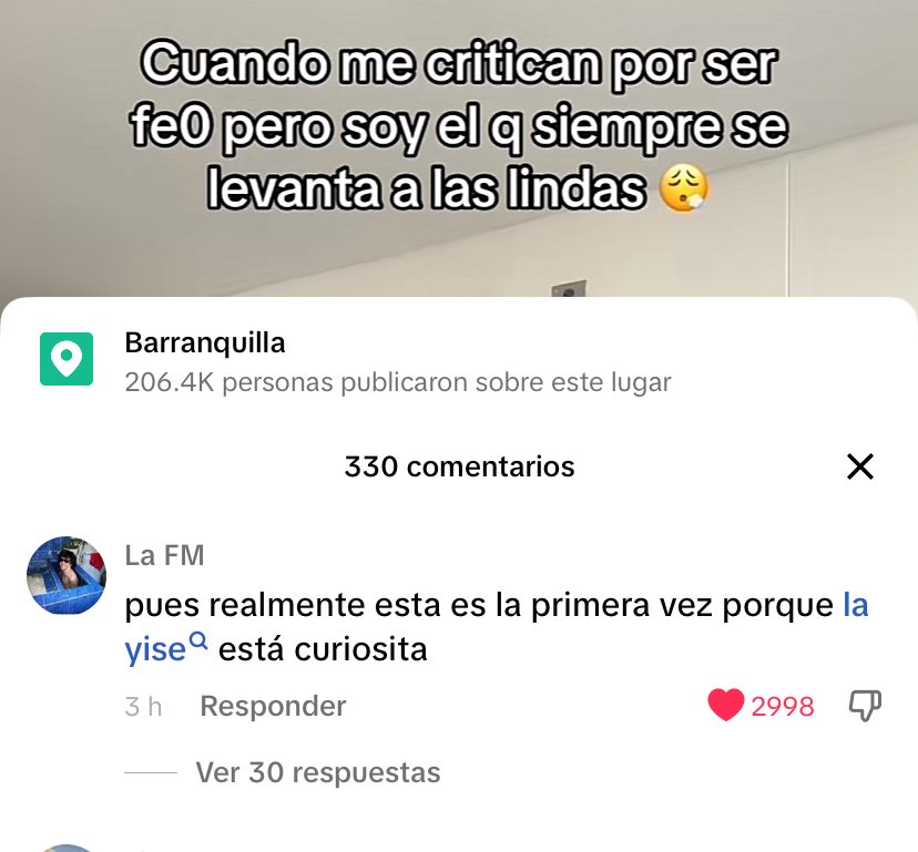 JAJAJAJAJAJJAAJJAJAJAJAJAJA no respetan a nadie