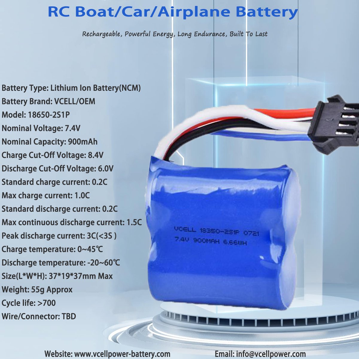 🚓🚤🛫Vcell RC boat/car/airplane battery, top quality, competitive price, welcome to inquiry~
#lithiumionbattery #batteryfactory #batterypack #diyproject #rccars #rcboat #rcairplane #vcell