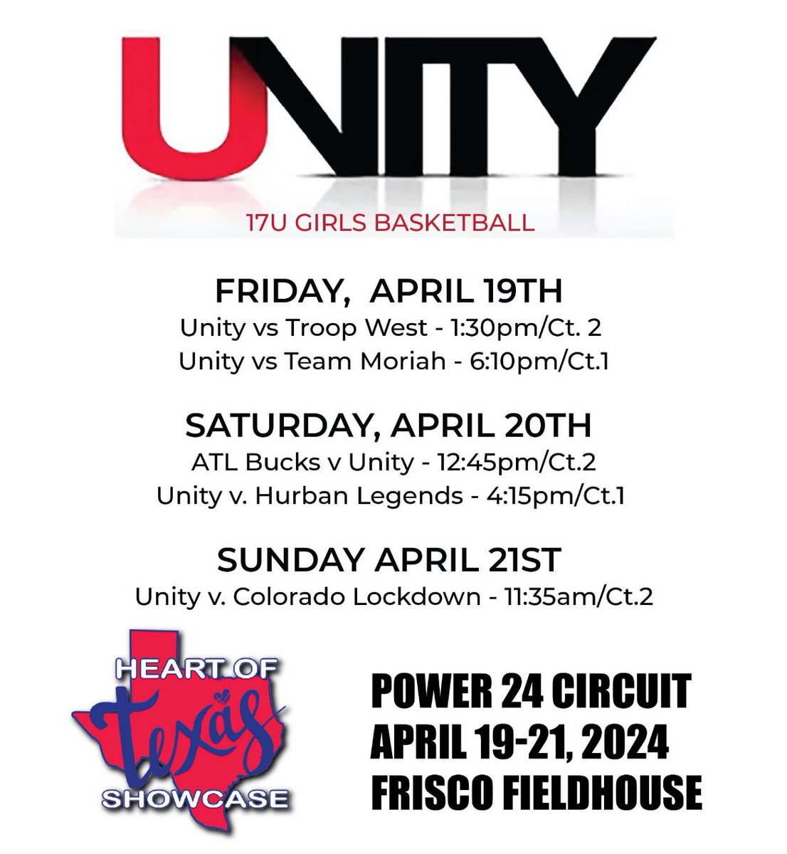 Come check us out this week at The Heart Of Texas Showcase!!