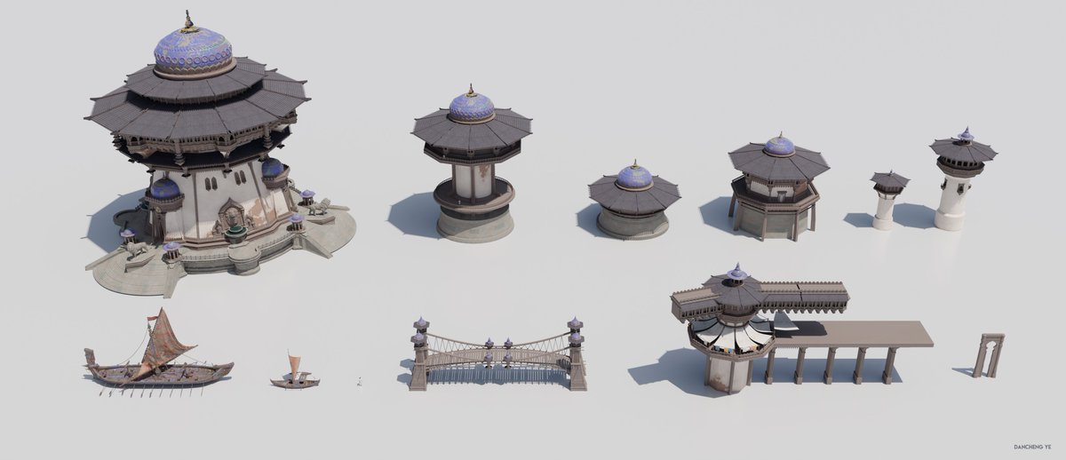 This is a concept art I recently completed, and it belongs to the same series as my previous drawings.I hope you enjoy them.
Artstation:artstation.com/artwork/m8ewmd