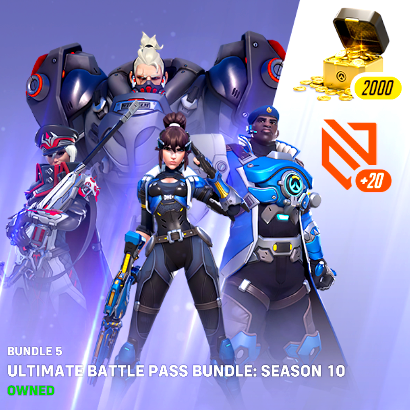 Giving away an Ultimate Battle Pass bundle for Overwatch 2 Season 10!  To enter:

1. Follow @masteriangamer 
2. Like & Retweet this post
3. Comment your favorite S10 skin

Giveaway ends in 48 hours.  Code provided by Blizzard. #Overwatch2 #Giveaway