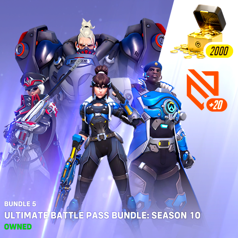 Master Ian Gamer (@masteriangamer) on Twitter photo Giving away an Ultimate Battle Pass bundle for Overwatch 2 Season 10! To enter:
1. Follow <a href="/masteriangamer/">Master Ian Gamer</a>
2. Like & Retweet this post
3. Comment your favorite S10 skin
Giveaway ends in 48 hours. Code provided by Blizzard. #Overwatch2 #Giveaway Giving away an Ultimate Battle Pass bundle for Overwatch 2 Season 10! To enter:
1. Follow <a href="/masteriangamer/">Master Ian Gamer</a>
2. Like & Retweet this post
3. Comment your favorite S10 skin
Giveaway ends in 48 hours. Code provided by Blizzard. #Overwatch2 #Giveaway