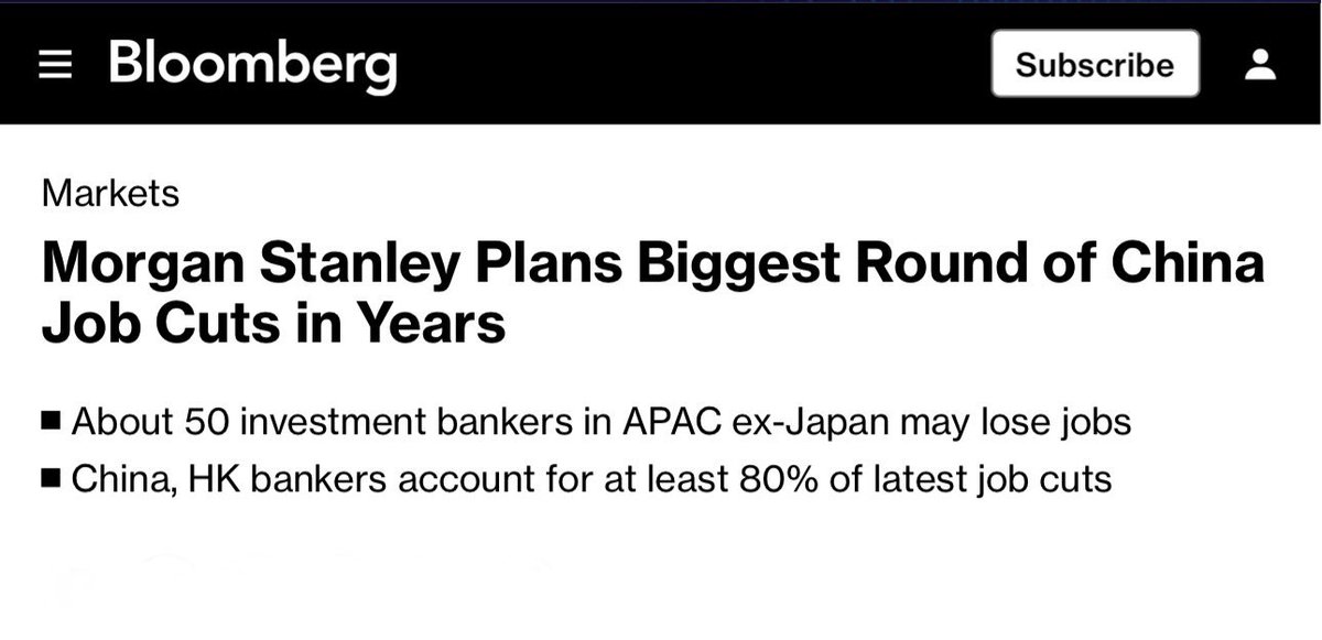 Morgan Stanley plans to start cutting about 50 investment-banking jobs in the Asia-Pacific region this week, with at least 80% of the reductions in Hong Kong and China. The planned cuts affect about 13% of the 400 bankers in the region, excluding Japan. More than 40 people in…