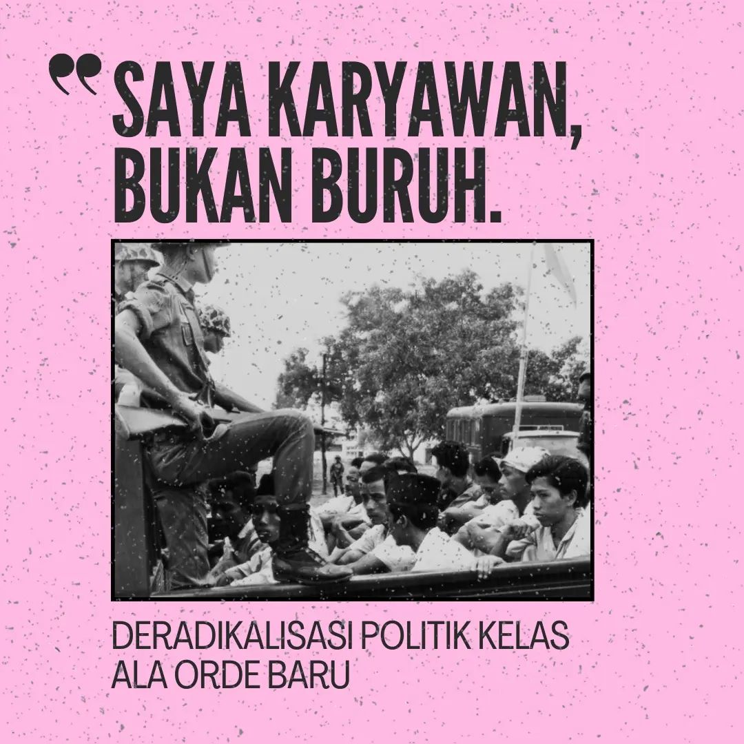 seranganfisik's tweet photo. Buruh Dan Karyawan Sama Saja. Beginilah Akar Historisnya...

Teks Dari Jungkir Maruta, Dimuat Oleh Pustaka Catut https://t.co/3RYISMSx2e