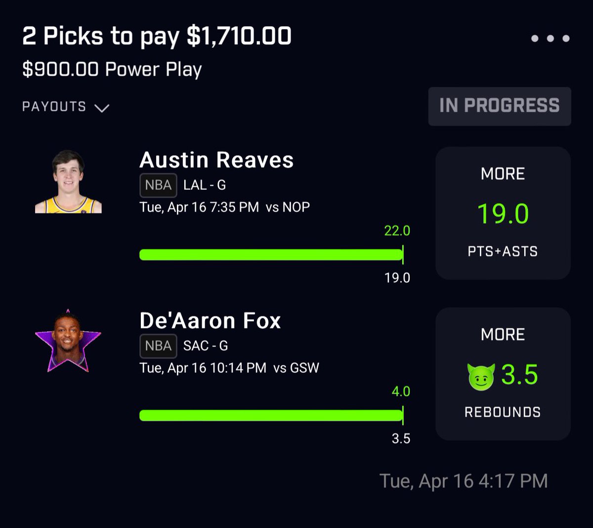 nazeaster's tweet image. And so it begins… Late night games gonna bring plenty late night green 😤🔥🔥🔥

Just published: Cash it ✅✅✅ dubclub.win/r/NazEaster/?r…