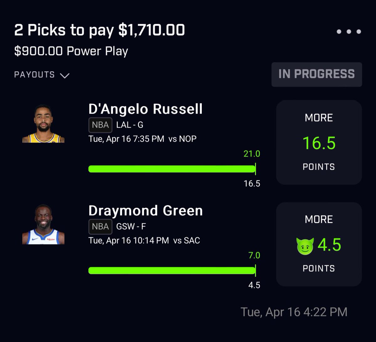 nazeaster's tweet image. And so it begins… Late night games gonna bring plenty late night green 😤🔥🔥🔥

Just published: Cash it ✅✅✅ dubclub.win/r/NazEaster/?r…