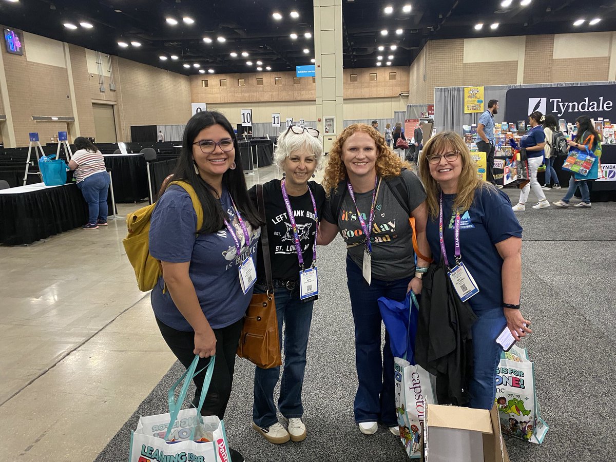 Just one the best writers, the wonderful @KateDiCamillo casually walking around #TXLA24.