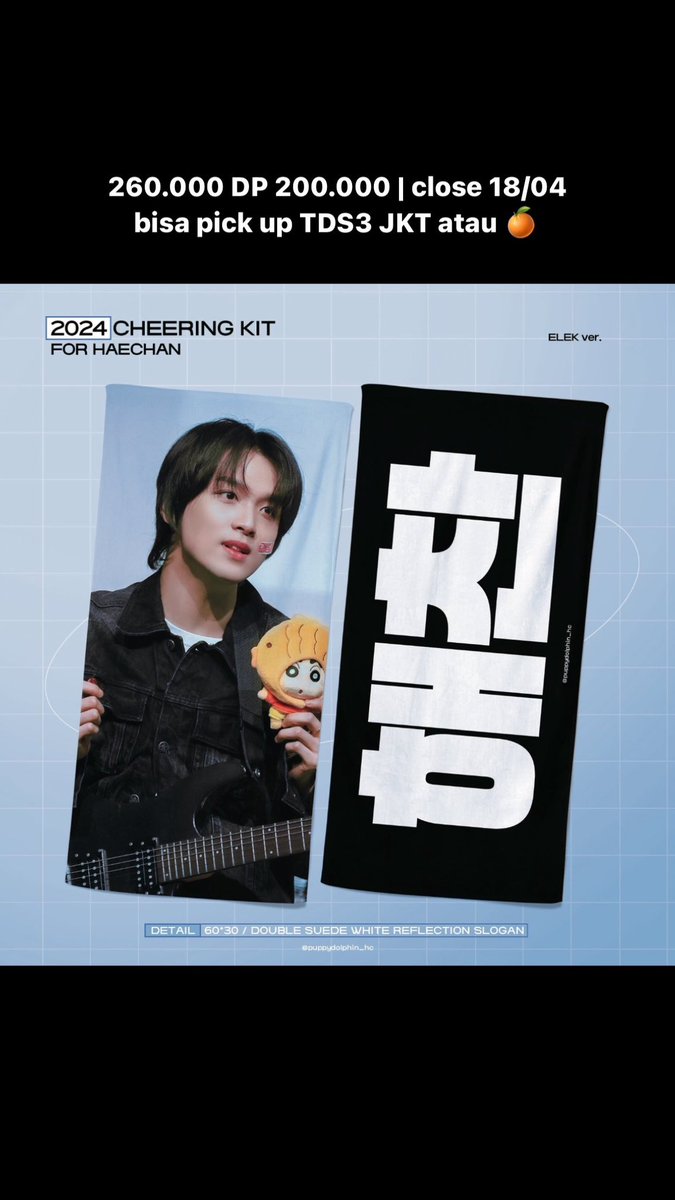itsxanara's tweet image. OPEN JASTIP HANDCARRY KOREA 
- SLOGAN SEVENTEEN &amp;amp; NCT - 

📅 ETA 7 May
📍 Bekasi, Indonesia
💰 Bisa pelunasan via 🍊
💬 Ada grup WA &amp;amp; akan live shopping
✅ Bisa request merch seventeen follow again seoul dan tds3 seoul
✅ Bisa dipakai untuk tds3 jakarta