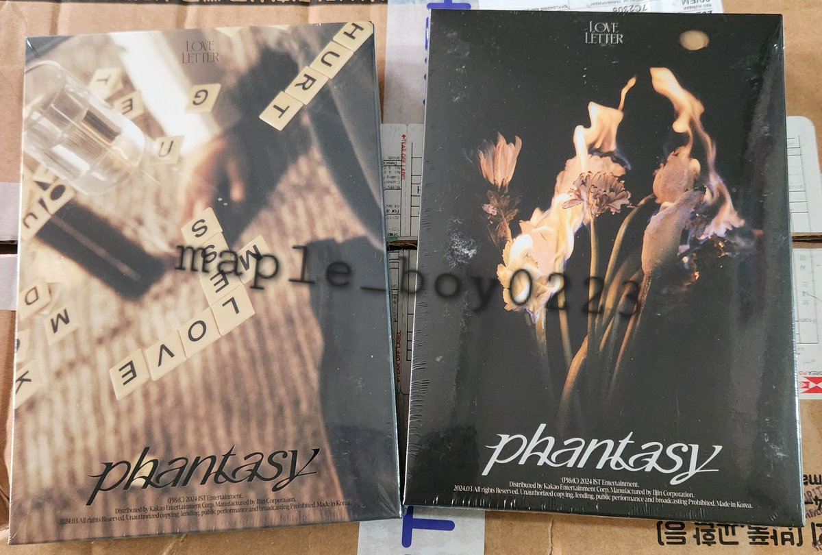 mapleboy_cart's tweet photo. [WTS/LFB PH Only] THE BOYZ - Phantasy pt 3 Love Letter - SEALED albums (ONHAND)

250 PHP each 

mop:gcash/bpi/paymaya
mod: ggx / sdd
DM if interested #theboyz #더보이즈 https://t.co/2Ks3wELIw5