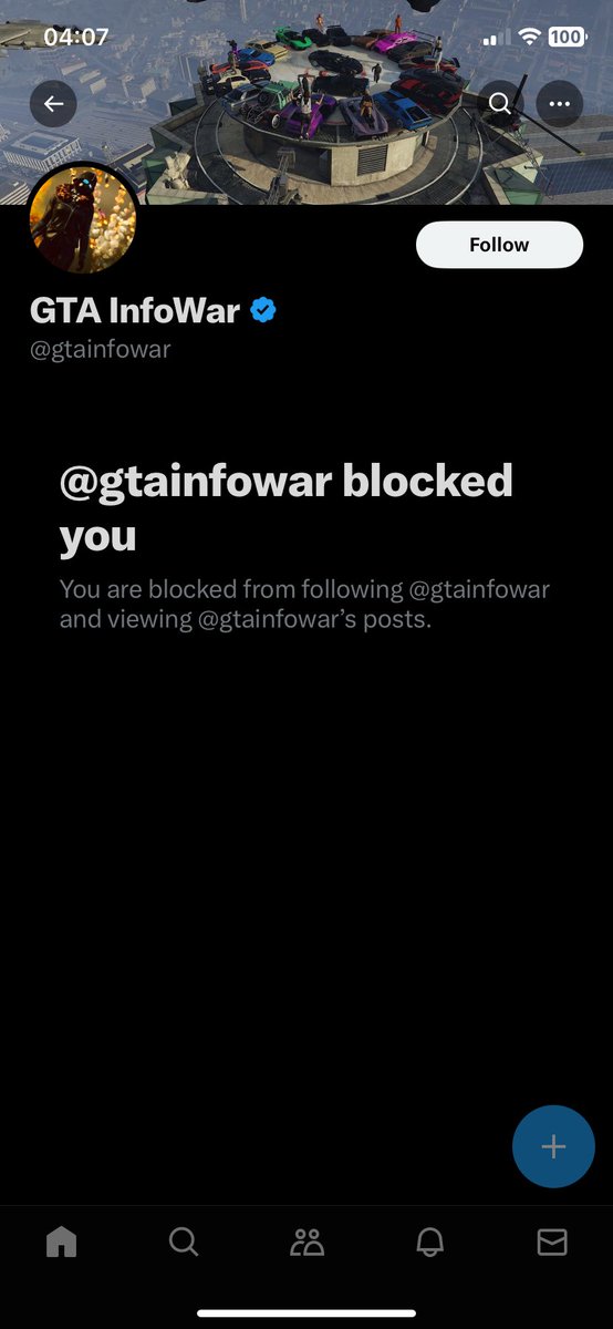 UtopiaTheAlbum_'s tweet photo. @gtainfowar Tends to happen when all you do is Reupload tiktoks without credit, pointless account https://t.co/kTTD20dlXz