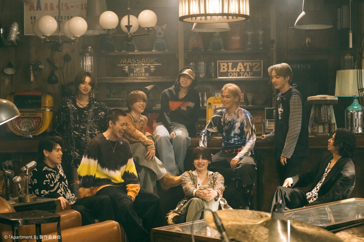 hulu_japan's tweet photo. ˗ˏˋ #SKYHI が手がける新たな音楽番組 ˎˊ˗
『Apartment B』Hulu特別版の配信が決定📺

#BEFIRST ほかBMSGアーティスト、#LEO(ALI)、#荘子it、#アオイヤマダ ら、ジャンルを超えたアーティスト&クリエイターが出演！
“音楽好きが集まるアパートメント”を舞台に、音楽を語り、遊び、楽しみつくします🎙️

“特別版”全20本は #Hulu で独占配信！