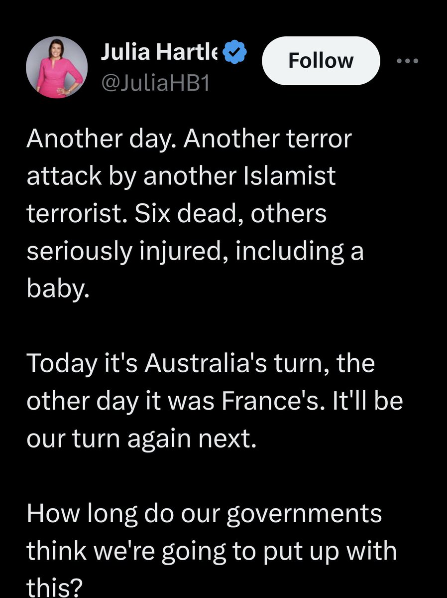 Alric181's tweet photo. @JuliaHB1 Have you apologised for your mistake? Do you condemn the white people of Australia? https://t.co/764akNaiWw