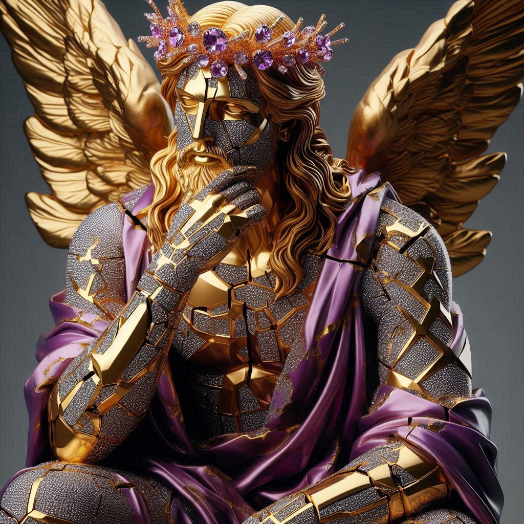 MrSGFO's tweet image. #INFJKintsugiJesus #DiamondKing
1/1 unique 
What do you think of this one? Share, like, reply and repost!
rarible.com/SGFO/owned 
#NFTartist #NFT #NFTs #Bitcoin #NFTCommunity #NFTCollectors #Jesus