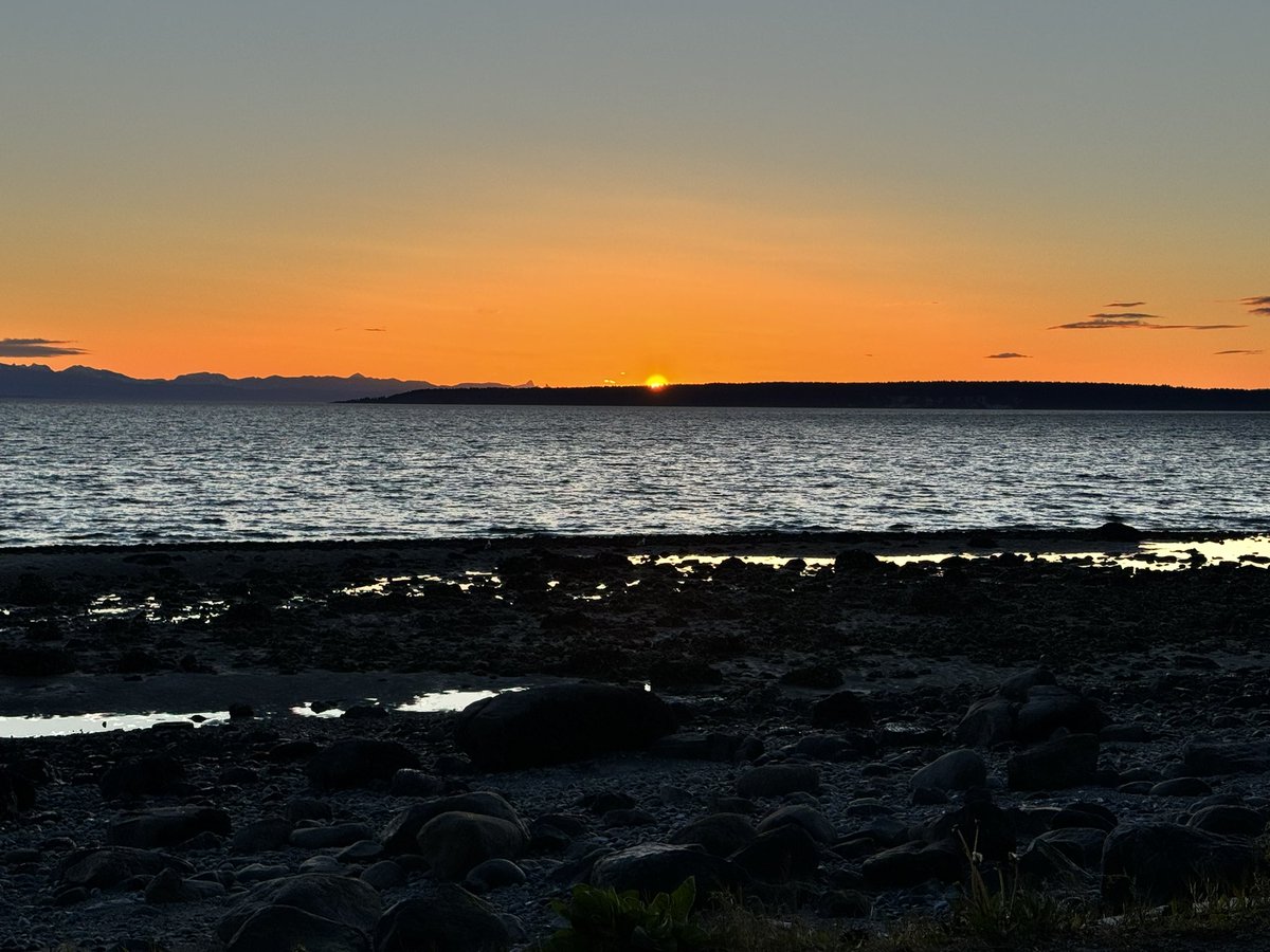 technolandy's tweet photo. Just a typical sunset along the Sunshine Coast #notanisland https://t.co/KX91wyT8QG